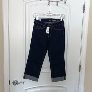 Curvy Skinny Crop Jeans